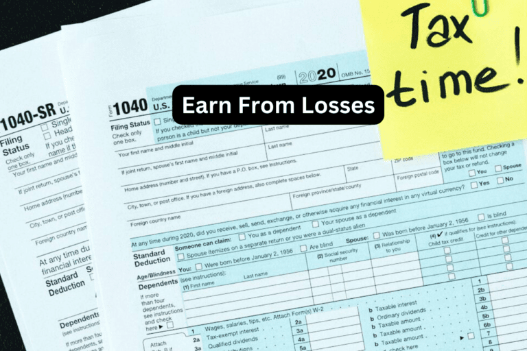 how to claim business loss on taxes