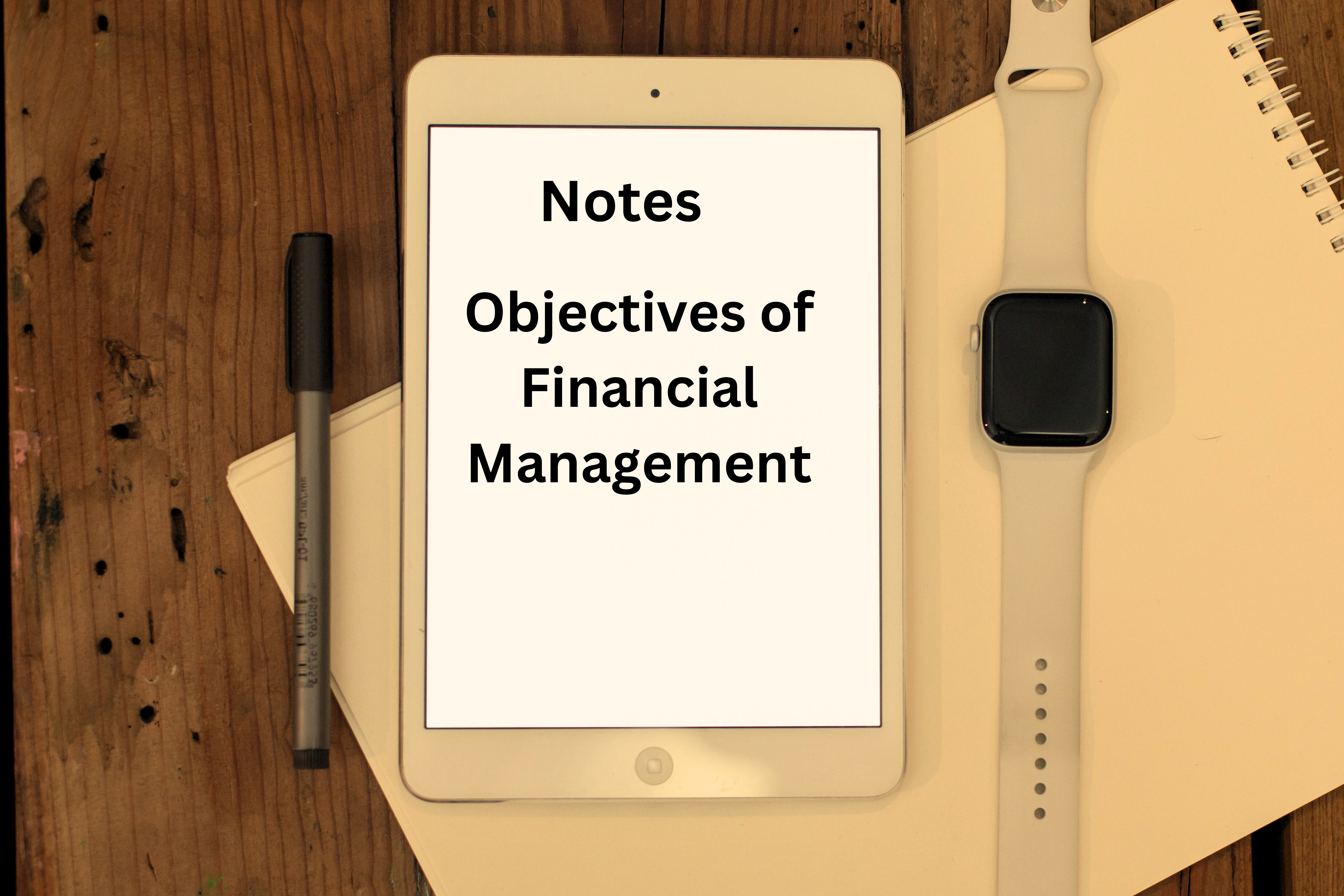 objectives of financial management