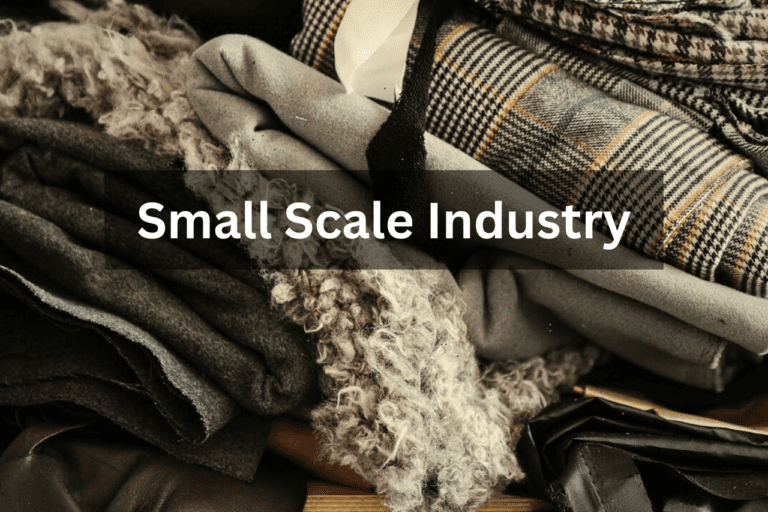 small scale industry