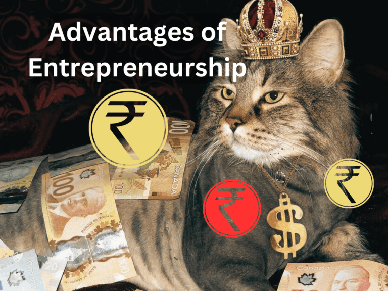 advantages of entrepreneurship