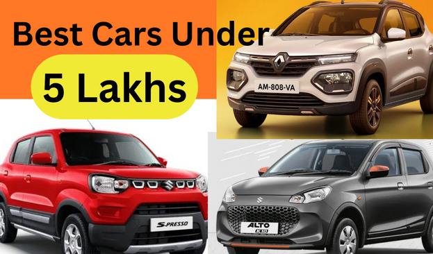 best cars under 5 lakhs
