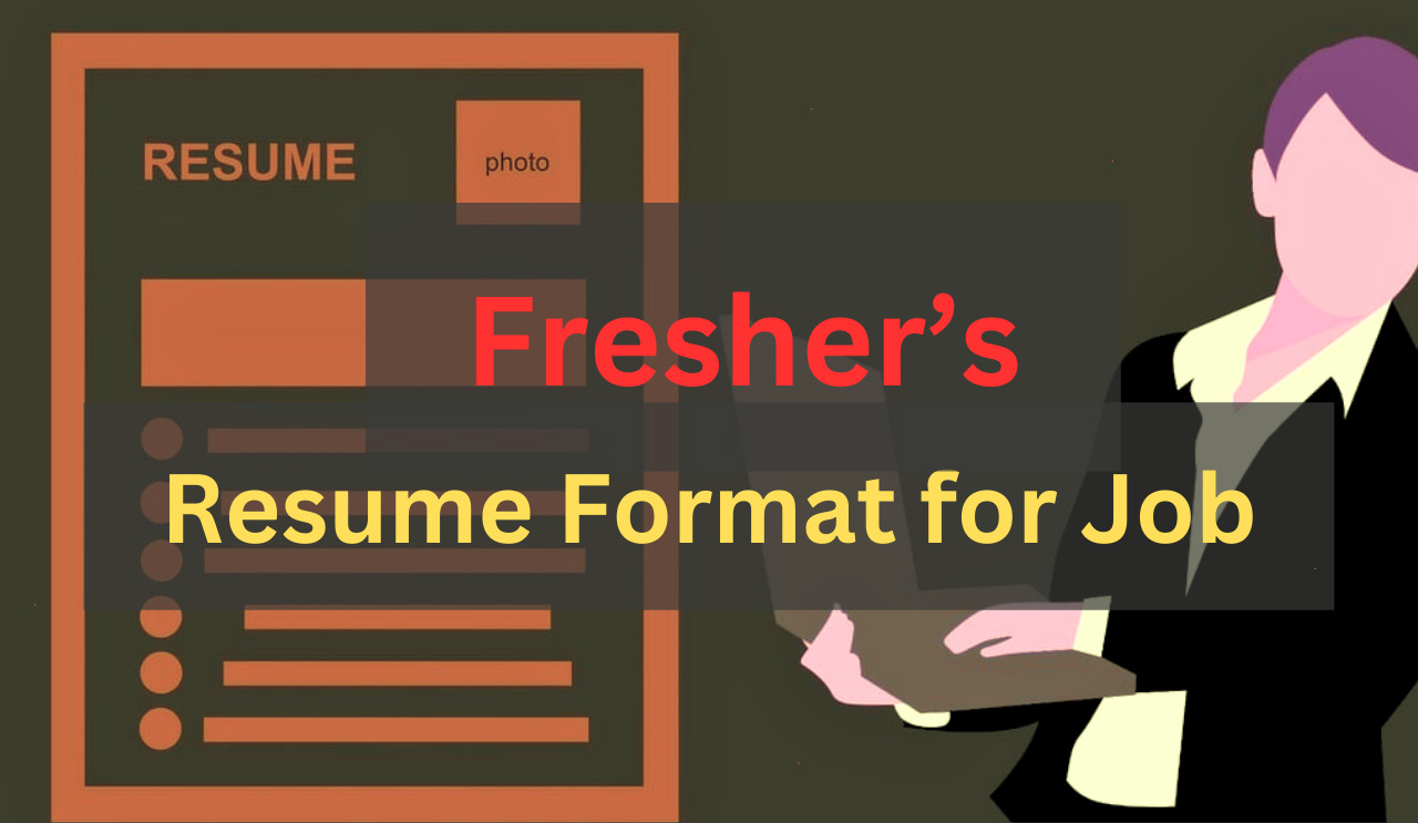 how to make resume for freshers